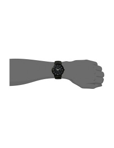 reloj hombre Bulova Futuro 98D144 42mm Negro Cuarzo correa de acero PDV 30m WR 2