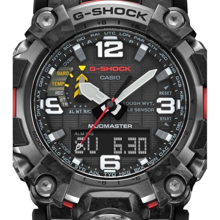 reloj radiocontrol hombre CASIO SOLAR G-SHOCK MUDMASTER GWG-2000-1A3 MULTIBAND