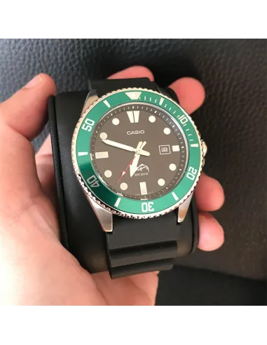 Reloj Hombre Buceo Casio MDV-106B-2A MARLIN DURO correa goma