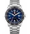 Luminox Pacific Diver 3123 Sapphire crystal 200m WR Stainless Steel Bracelet 44mm Blue Dial