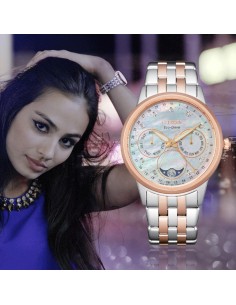 reloj mujer Citizen CalendrierFD0006-56D37mm Chronograph Diamond Eco-Drive 2