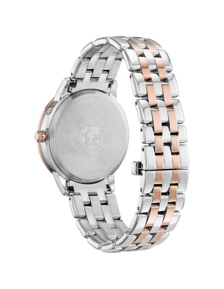 reloj mujer Citizen CalendrierFD0006-56D37mm Chronograph Diamond Eco-Drive