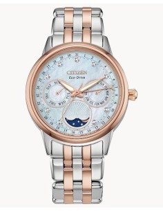 reloj mujer Citizen CalendrierFD0006-56D37mm Chronograph Diamond Eco-Drive
