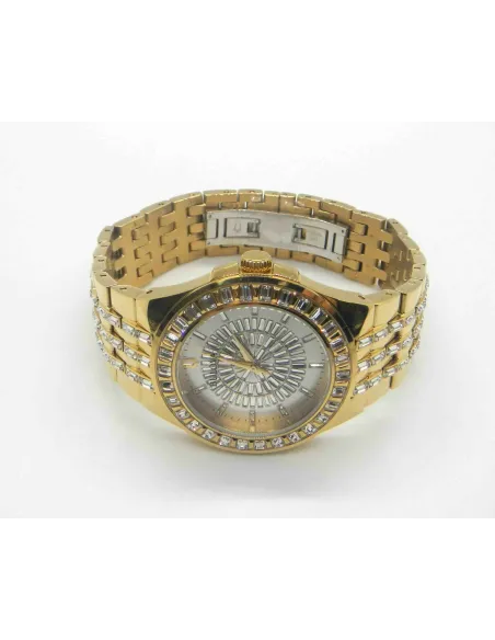 reloj hombre Bulova Phantom Dress 98A239  42mm 156 Crystals Steel Silver