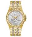 reloj hombre Bulova Phantom Dress 98A239  42mm 156 Crystals Steel Silver