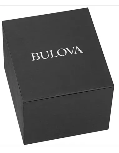 reloj hombre Bulova 98B385 SUTTON Classic Men's 40mm dos tonos  cuarzo 100m correa de acero