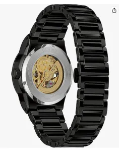 reloj automático hombre Bulova Millennia Ceramic 98A291  40mm  100m WR 2