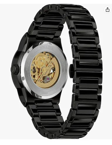reloj automático hombre Bulova Millennia Ceramic 98A291  40mm  100m WR