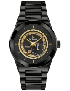 reloj automático hombre Bulova Millennia Ceramic 98A291  40mm  100m WR