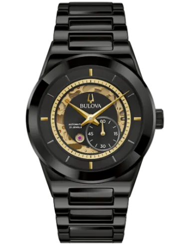 reloj automático hombre Bulova Millennia Ceramic 98A291  40mm  100m WR