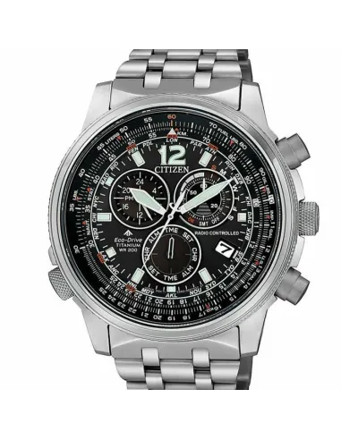reloj Aviador hombre Citizen CB5850-80E Promaster Sky Super Titanium 43mm 200m WR