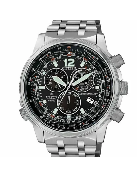 reloj Aviador hombre Citizen CB5850-80E Promaster Sky Super Titanium 43mm 200m WR