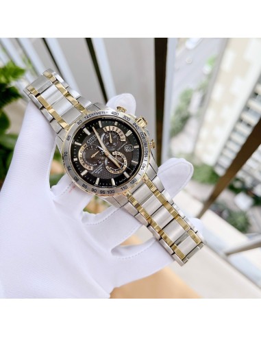 Reloj hombre Radiocontrol Citizen Perpetual Chrono CB5894-50E A-T Hora Atómica Radiocontrol 43mm