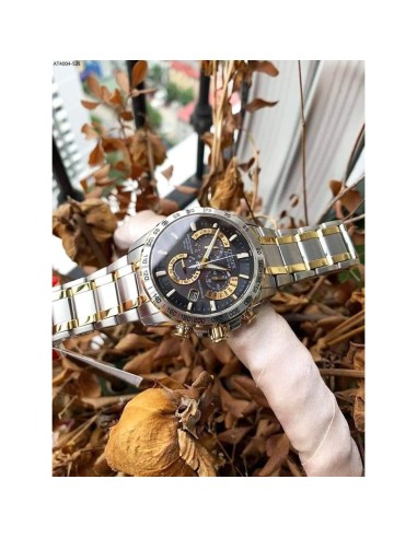 Reloj hombre Radiocontrol Citizen Perpetual Chrono CB5894-50E A-T Hora Atómica Radiocontrol 43mm