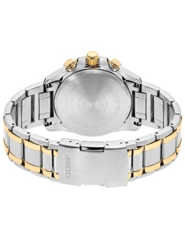 Reloj hombre Radiocontrol Citizen Perpetual Chrono CB5894-50E A-T Hora Atómica Radiocontrol 43mm