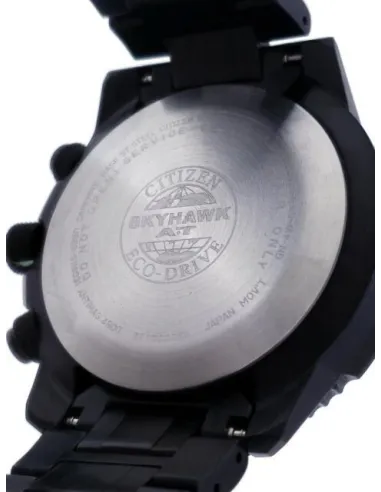 Reloj hombre Aviador Radiocontrol Citizen Promaster SkyHawk JY8075-51E 45mm Alarma Baño de Iones cristal de Zafiro 200m
