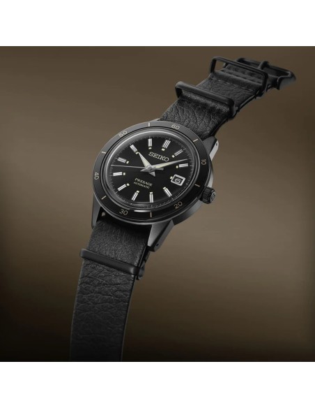 Reloj automático hombre Seiko Presage SRPH95J1 40.8mm Style 60's Japan Made 50m