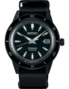 Reloj automático hombre Seiko Presage SRPH95J1 40.8mm Style 60's Japan Made 50m