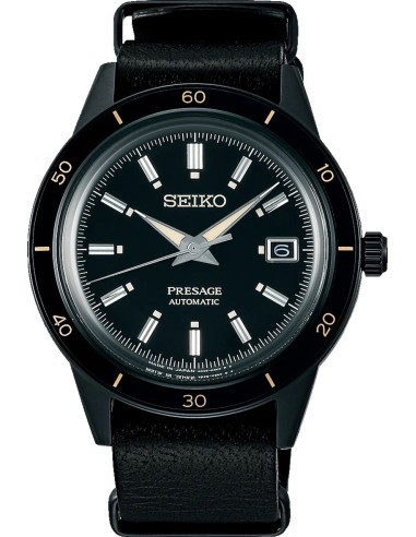Reloj automático hombre Seiko Presage SRPH95J1 40.8mm Style 60's Japan Made 50m