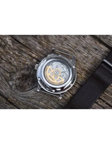reloj automático hombre Seiko Presage SSA451J1 40.8mm Style 60's correa de cuero 50m