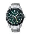 reloj automático hombre Seiko Presage GMT SPB219J1 42.2mm dial verde Cristal de Zafiro