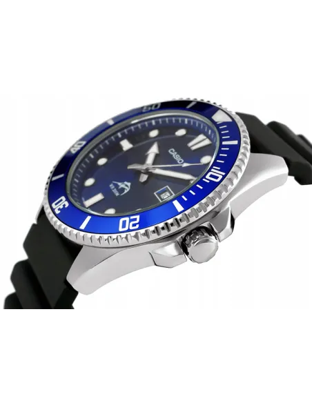 Reloj Hombre Buceo Casio MDV-106B-2A MARLIN DURO correa goma