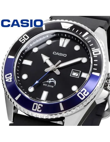 Reloj Hombre Buceo Casio MDV-106B-2A MARLIN DURO correa goma