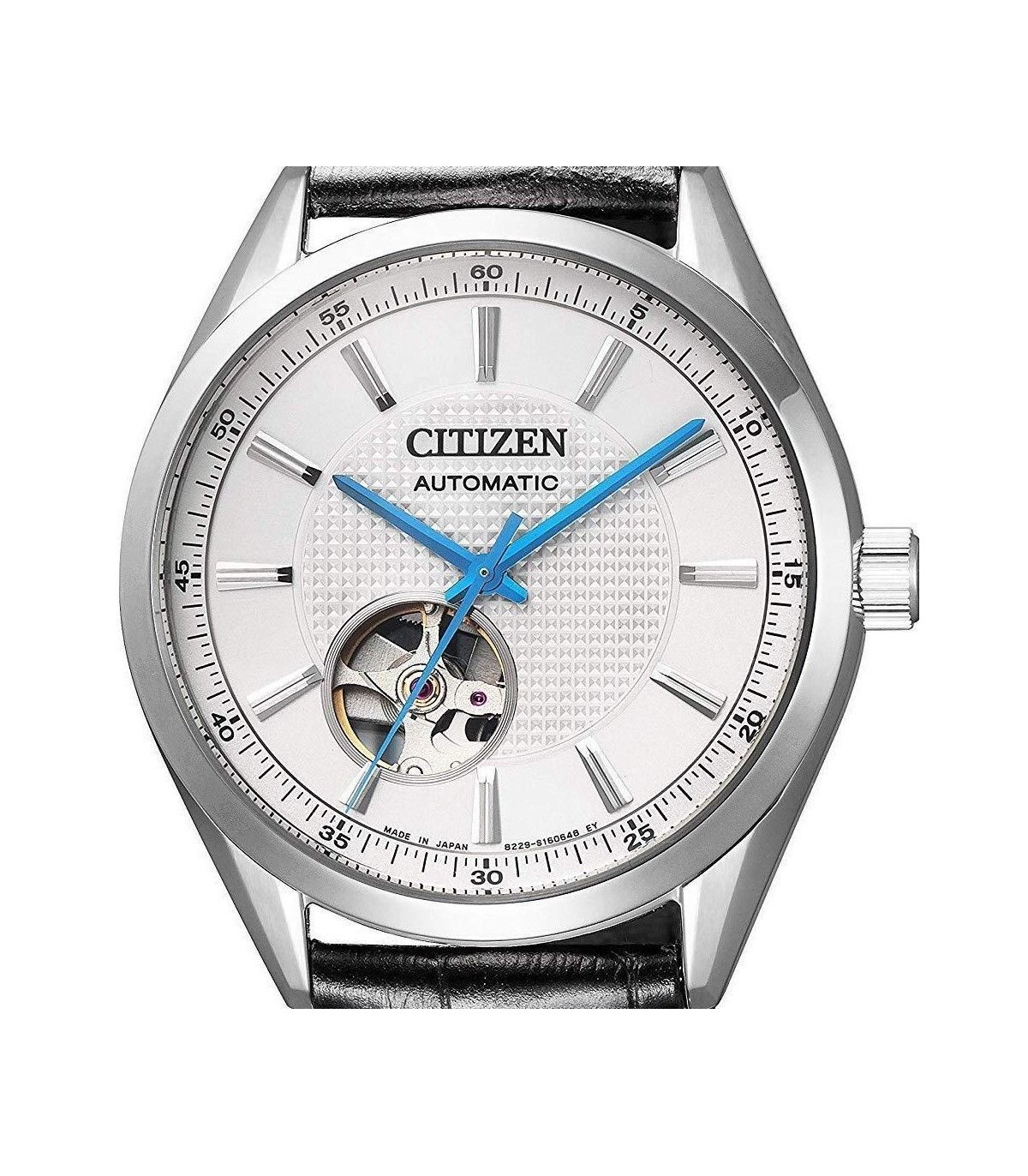 reloj automático hombre Citizen JDM MADE 40mm Cristal de Zafiro