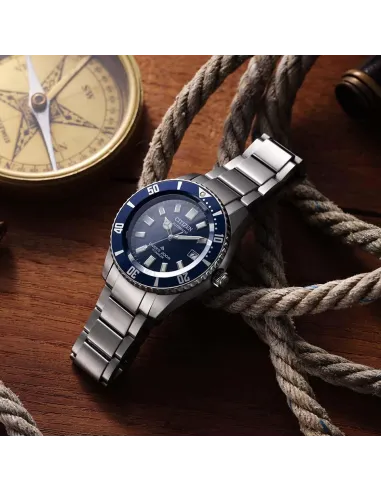 reloj buceo automático hombre Citizen Promaster Super-Titanium NB6021-68L 41mm Cristal de Zafiro