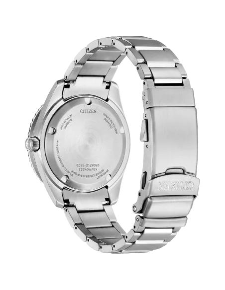 reloj buceo automático hombre Citizen Promaster Super-Titanium NB6021-68L 41mm Cristal de Zafiro