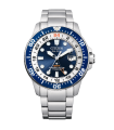 Reloj de buceo hombre Citizen Promaster GMT Titanium BJ7111-86L JDM 43mm Cristal de Zafiro 200m
