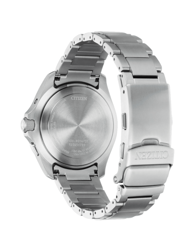 reloj radio-control hombre Citizen Promaster Land TITANIUM AT6080-53L JDM 39mm 200m