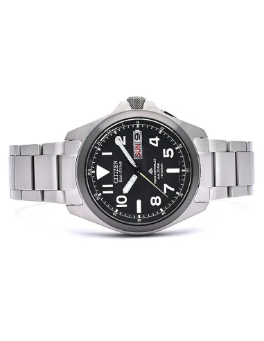reloj radio-control hombre Citizen Promaster Land TITANIUM PMD56-2952 JDM 39mm Cristal de Zafiro
