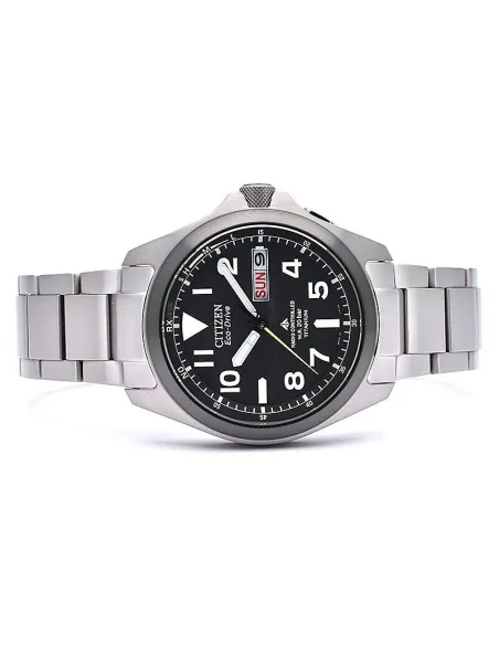 reloj radio-control hombre Citizen Promaster Land TITANIUM PMD56-2952 JDM 39mm Cristal de Zafiro