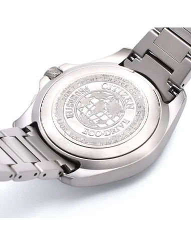 reloj radio-control hombre Citizen Promaster Land TITANIUM PMD56-2952 JDM 39mm Cristal de Zafiro
