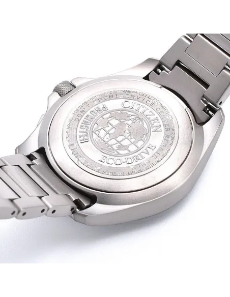 reloj radio-control hombre Citizen Promaster Land TITANIUM PMD56-2952 JDM 39mm Cristal de Zafiro