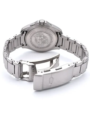 reloj radio-control hombre Citizen Promaster Land TITANIUM PMD56-2952 JDM 39mm Cristal de Zafiro