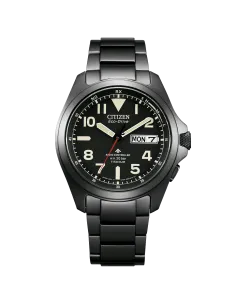 Reloj radio-control hombre Citizen Promaster Land TITANIUM AT6085-50E  39mm