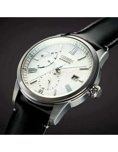 reloj automático hombre Citizen Classic NB3020-08A JDM Urushi 40.5mm cristal de zafiro