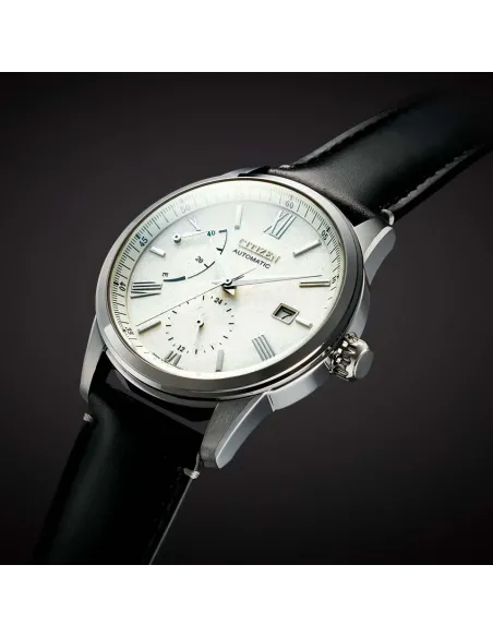 reloj automático hombre Citizen Classic NB3020-08A JDM Urushi 40.5mm cristal de zafiro