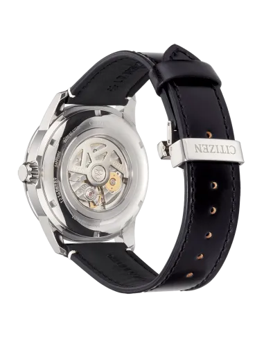 reloj automático hombre Citizen Classic NB3020-08A JDM Urushi 40.5mm cristal de zafiro