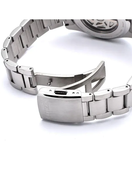 reloj automático hombre Citizen Classic NB1050-59E JDM 38mm Cristal de Zafiro