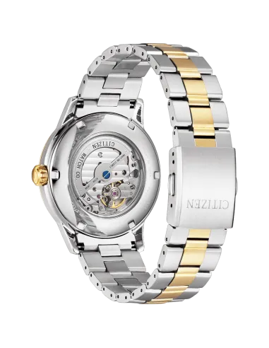 reloj automático hombre Citizen Classic NK0004-94P JDM 41mm correa de acero 50m