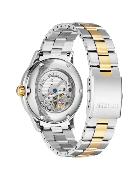 reloj automático hombre Citizen Classic NK0004-94P JDM 41mm correa de acero 50m