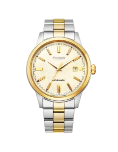 reloj automático hombre Citizen Classic NK0004-94P JDM 41mm correa de acero 50m
