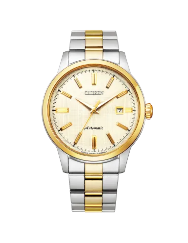 reloj automático hombre Citizen Classic NK0004-94P JDM 41mm correa de acero 50m