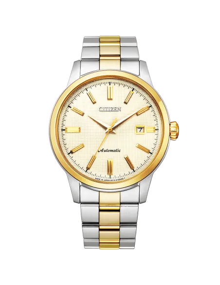 reloj automático hombre Citizen Classic NK0004-94P JDM 41mm correa de acero 50m