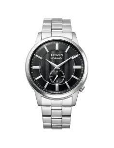 reloj automático hombre Citizen Classic NK5000-98E JDM 41mm dial negro