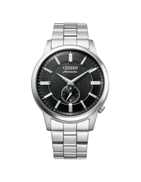 reloj automático hombre Citizen Classic NK5000-98E JDM 41mm dial negro