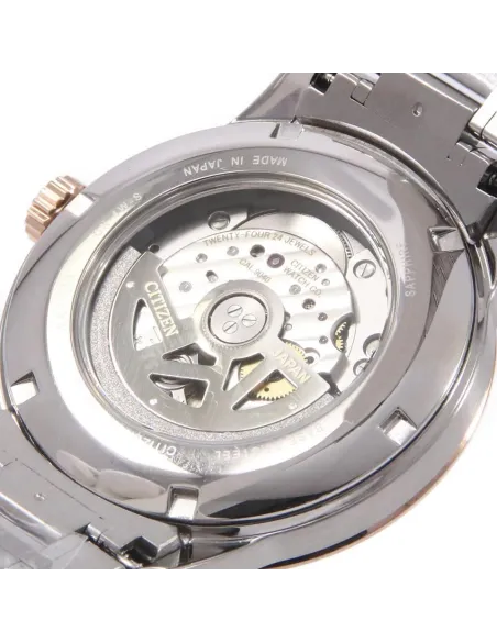 reloj automático hombre Citizen Open Heart NB4024-95A JDM 41mm Cristal de Zafiro 100m